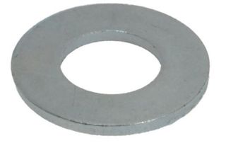 Washer -M4 Zinc Plated Round (Box=2000)