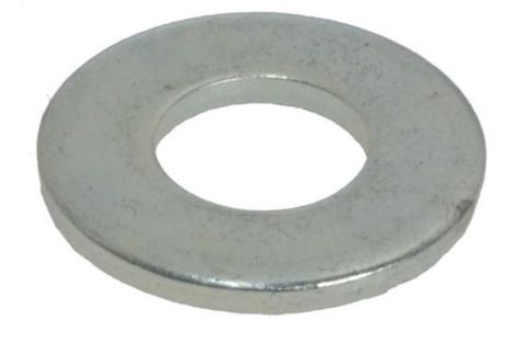 Washer - M10 Zinc Plated Round (Box=500)