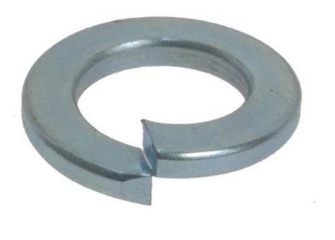 Spring Washer - M20 Zinc Plated Round (Box=100)