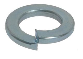 Spring Washer - M20 Zinc Plated Round (Box=100)