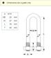 U-Bolt Round 316 Stainless Steel