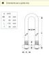 U-Bolt Round Mild Steel Hot Dipped Galvanized