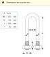 U-Bolt Round Mild Steel Hot Dipped Galvanized