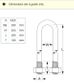U-Bolt Round Mild Steel Hot Dipped Galvanized