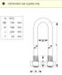 U-Bolt Round Mild Steel Hot Dipped Galvanized