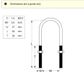 U-Bolt Round Mild Steel Zinc Plated