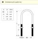 U-Bolt Round Mild Steel Zinc Plated