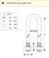 U-Bolt Round 316 Stainless Steel