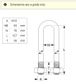 U-Bolt Round 316 Stainless Steel