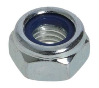 M05 Nyloc Hex Nut  Class 8 Zinc Plated