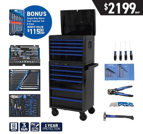 kobalt, Storage & Organization, Kobalt Mini Toolbox Black