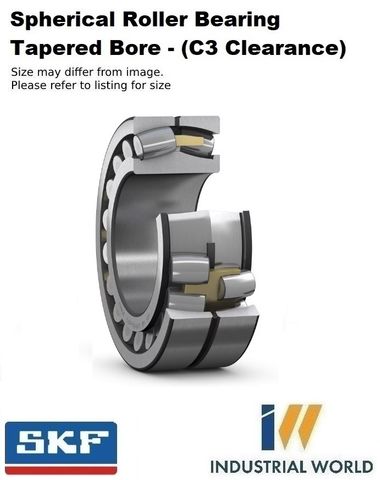 SKF - Spherical Roller Bearing Tapered Bore