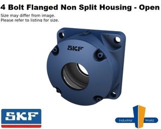 SKF - cast flanged  non-split housing (Open)