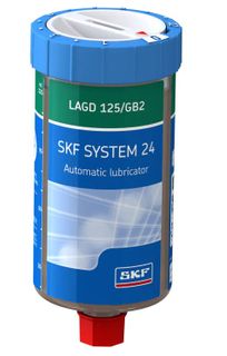SKF - Sytem 24 - biodegradable grease