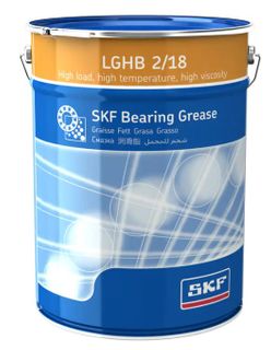SKF grease - high load - temp & viscosity