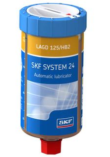 SKF - System 24 - high load &  temp &  viscosity