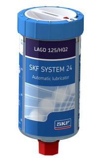 SKF - Sytem 24 - electric motor bearing grease