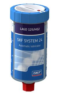 SKF - System 24 - electric motor bearing grease