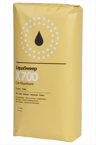 Liquasorb Coir Oil Absorbent - 15L Bag