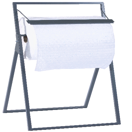 Floor Standing Roll Dispenser - 50cm Width