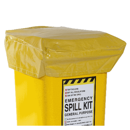 240 Litre PVC Spill Kit Protection Cover