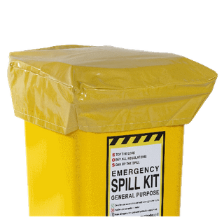 240 Litre PVC Spill Kit Protection Cover