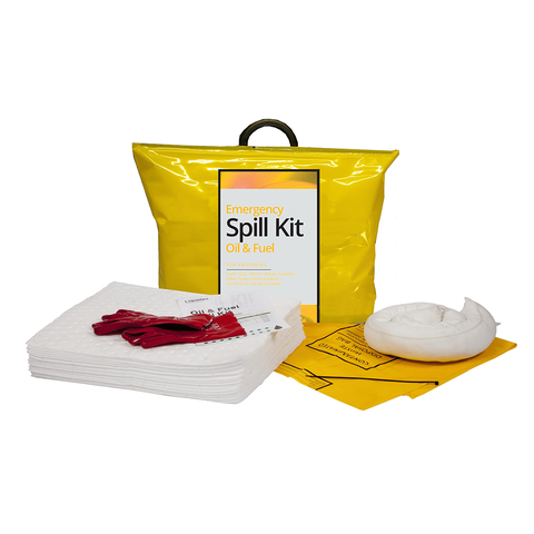 15 Litre Carry Bag Spill Kit - Oil & Fuel