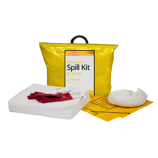 15 Litre Carry Bag Spill Kit - Oil & Fuel