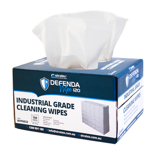 DefendaWipe 120 Disposable Cleaning Wipes