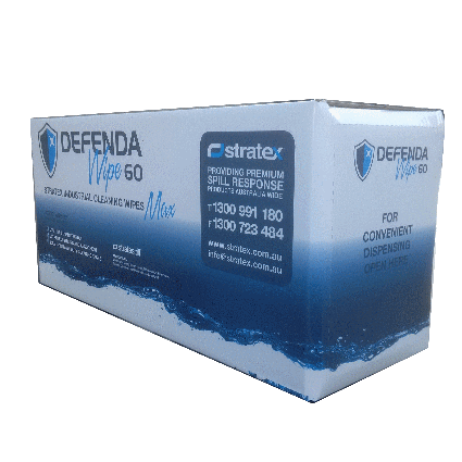 DefendaWipe 60 Ex Large Disposable Cleaning Wipes
