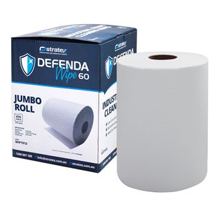 DefendaWipe 60 Dispos Cleaning Wipes Jumbo Roll