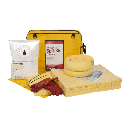30 Litre Carry Bag Spill Kit - Chemical