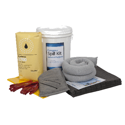 30 Litre Bucket Spill Kit - General Purpose