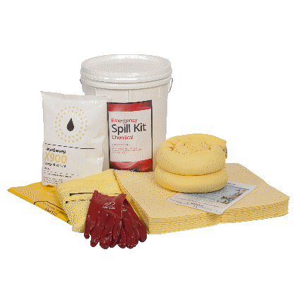30 Litre Bucket Spill Kit - Chemical