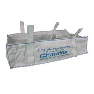 Concrete Washout Bag, 2470KG - 177 x 105 x 39cm