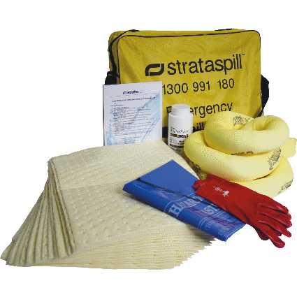 30 Litre Chemical Spill Kit - Alkali Neutralising