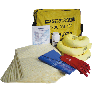 30 Litre Chemical Spill Kit - Alkali Neutralising