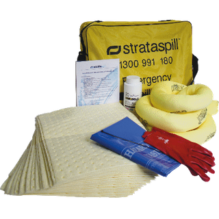 30 Litre Chemical Spill Kit - Acid Neutralising