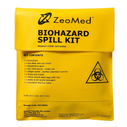 Zeomed Bio Hazard Spill Kit
