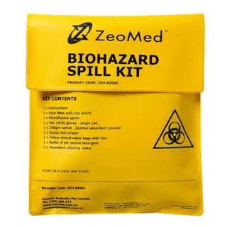 Zeomed Bio Hazard Spill Kit