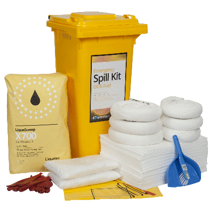 Standard Spill Kit - Oil & Fuel