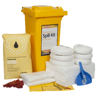 Standard Spill Kit - Oil & Fuel