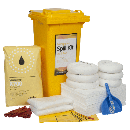 Standard Spill Kit Refill - Oil & Fuel