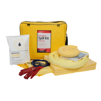 50 Litre Carry Bag Spill Kit - Chemical