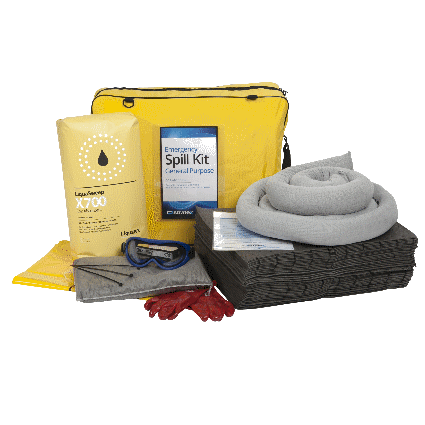 50 Litre Carry Bag Spill Kit - General Purpose