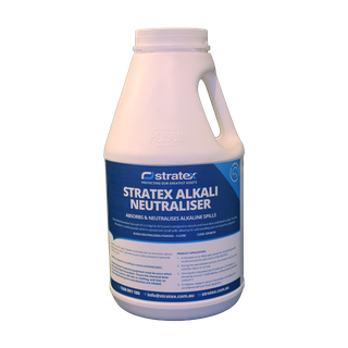 Stratex Alkali Neutralising Powder - 4 Litre