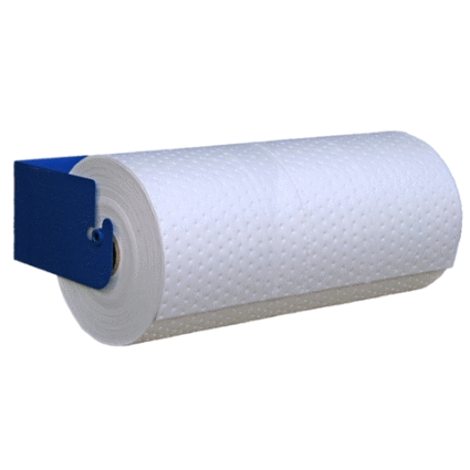 Wall Mounted Roll Dispenser - 100cm Width