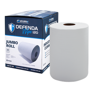 DefendaWipe 120 Disp Cleaning Wipes Jumbo Roll