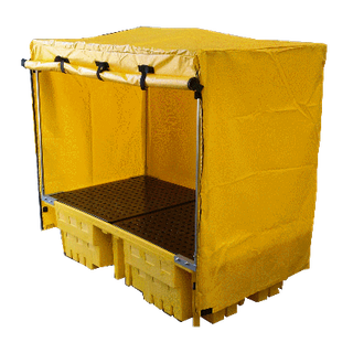 Frameless All-Weather Canvas Cover