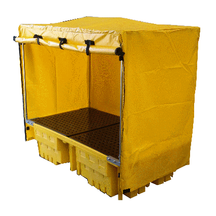 Framed All-Weather Canvas Cover